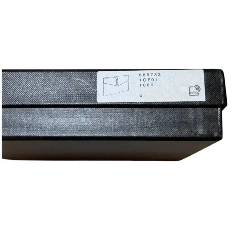 YSL Saint Laurent Uptown Small Monogram Grain de Poudre Pouch Bag - Picture 7 of 10